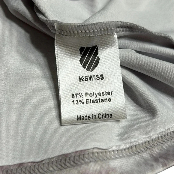 K-Swiss NWT dress,women MED ,sundress, asymmetrical , coastal , resort wear - Picture 9 of 10